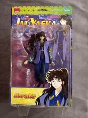 Toynami InuYasha Lot of 5 Action Figures – Kikyo, Miroku, Kagome, Naraku, Sango
