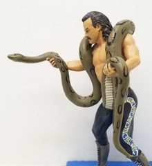 Incomplete Jakks 7.50″ WWE Unmatched Fury “Jake “The Snake” Roberts” Figure READ