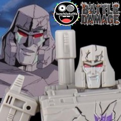 Transformers Megatron MTMTE Studio Series The Movie Leader Class Action Figure