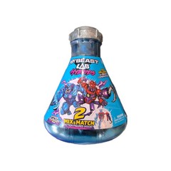 HYPER FUSION Mr. Beast Lab HYBRIDS 2 Mystery Mix & Match Figures