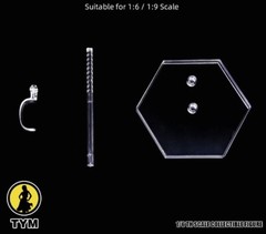 1/6 & 1/9 Scale Action Figure Stand for Phicen ganghood Hot Toys worldbox ❶USA❶