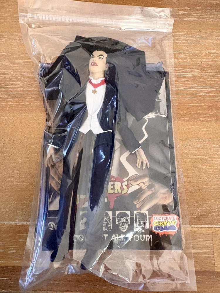 Loot Crate Crypt Club 7″ NECA Dracula Figure