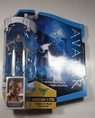 Mattel James Cameron’s Avatar Col. Miles Quaritch Action Figure 2009 (NEW).