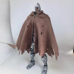 1/12 Scale Male Cape Cloak Model For 6″ Mafex Action Figure Body Accessory