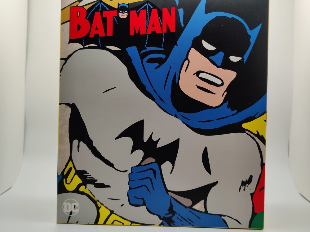 TWO PACK Mezco One:12 Collective Exclusive Golden Age Batman Vs. Two Face Set