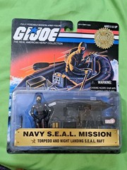 GI Joe Collectors Series – Navy SEAL Mission – Hasbro 1997 – NIB please read
