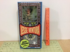 12i inch Jesse Ventura For Governor action figure, new in box, Free Shipping