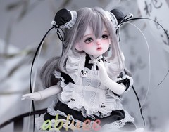 1/6 Shuga Fairy Chinese Kung Fu Girl With Clothes Ball-jointed Doll Figure
