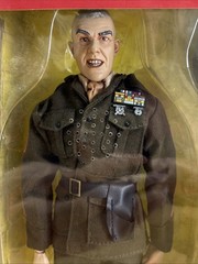 2001 Sideshow Gunnery Sgt. R Lee Ermey 12” Motivational Talking Action Figure