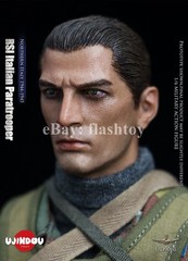 Presale UJINDOU UD9068 1/6 RSI Italian Paratrooper Northern Italy Action Figure