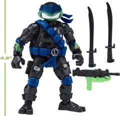 TMNT x G.I. Joe – Snake Eyes x Leo Action Figure PRESALE (SHIPS ON 8/15/26)