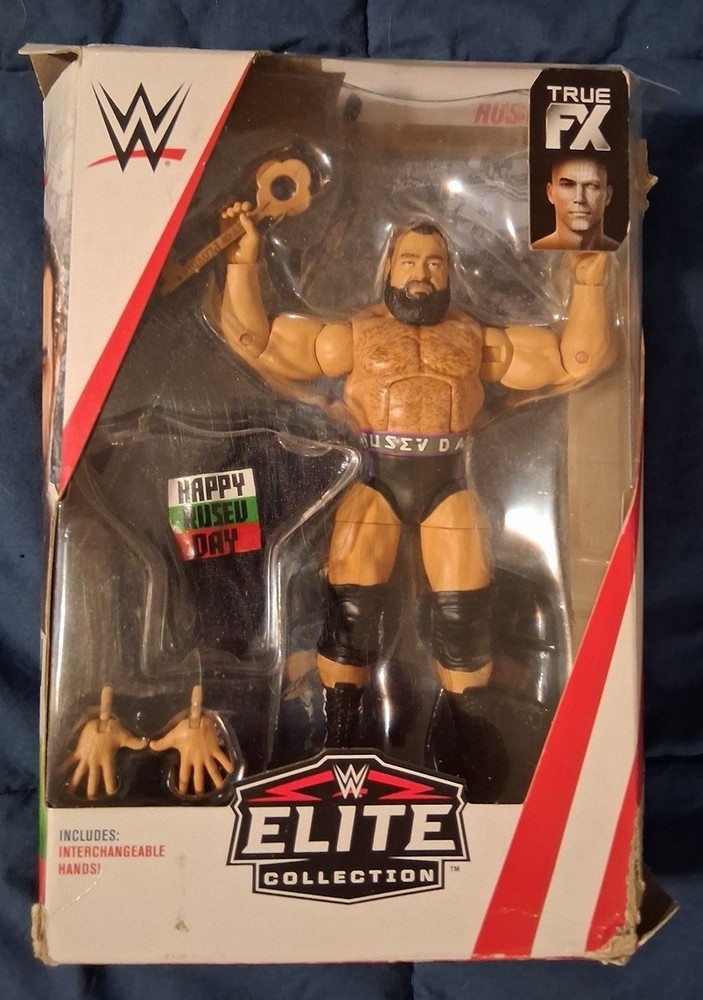 WWE Elite Collection Series 65 Rusev Action Figure