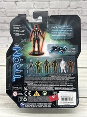 Tron Legacy Disney Clu’s Sentry (2010) Spin Master 4-Inch Figure New In Box