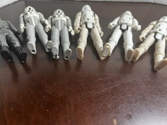 VINTAGE KENNER STAR WARS 1980 IMPERIAL HOTH ARMY AT AT COMMANDER STORMTROOPER 6