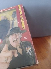 2001 Sideshow Gunnery Sgt. R Lee Ermey 12” Motivational Talking Action Figure