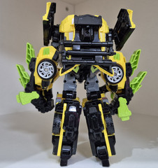 Metal Cardbot S SPARKBIT Transformer Robot Sports Car Korean Toy