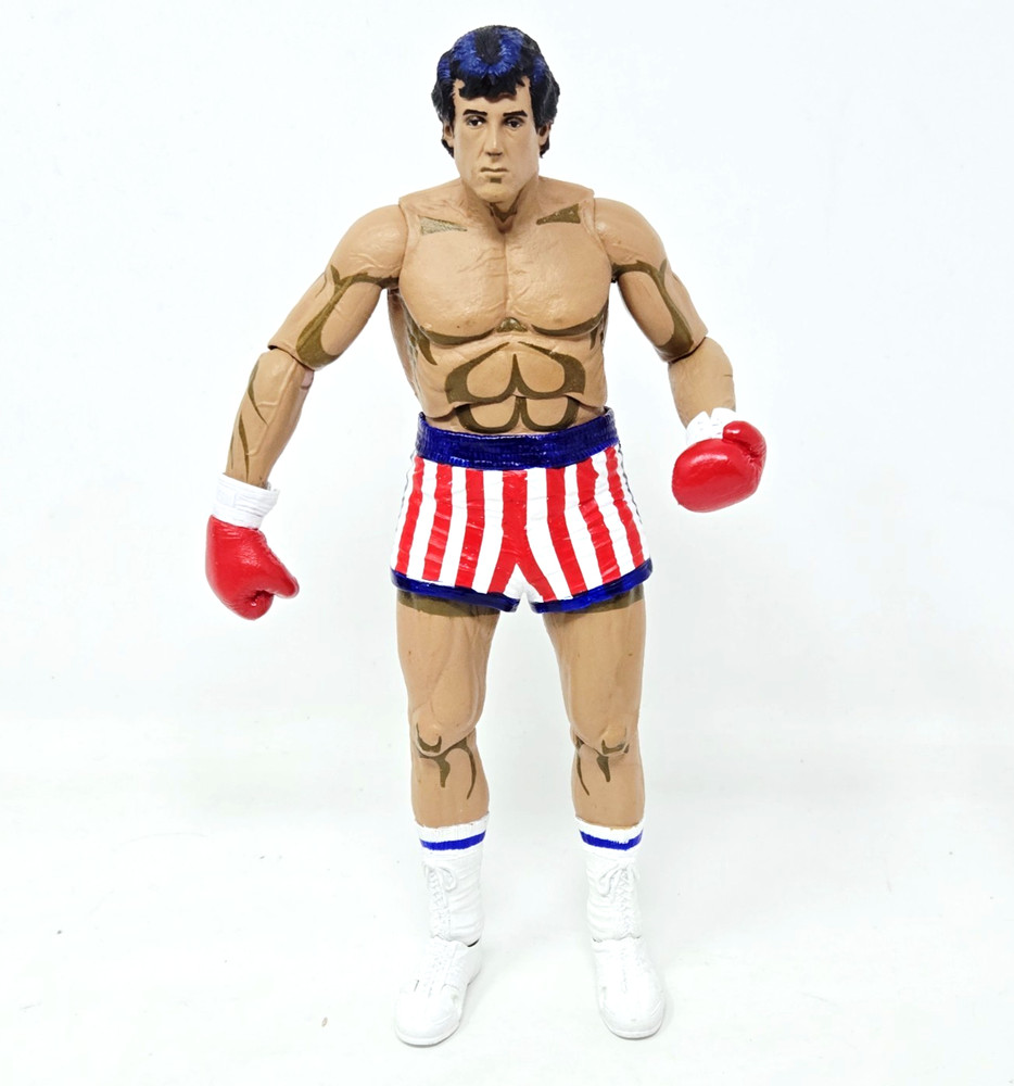 Rocky – Classic Video Games Appearance 7″ Action Figure by NECA