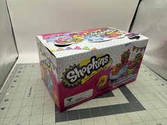 Shopkins Season 4 Blind Crate 2-Pack Moose Toys BRAND NEW Case Of 30 Crates