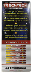Transformers Skyhammer Dark of the Moon Voyager Class Action Figure NEW 2010 A+!