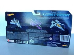 Disney Pixar LIGHTYEAR XL-01, Zurg Fighter Ship, XL-15 Variety 3 pack