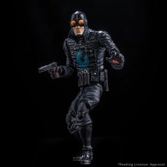 Hellboy Lobster Johnson 1/12 Scale Action Figure 1000 Toys