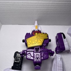 2015 Bandai Power Rangers Dino Super Charge Plesio Charge Megazord – PARTS ONLY
