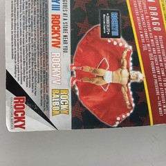 Rocky IV Ivan Drago White Training Gear Jakks Pacific Original owner FREE SHIP