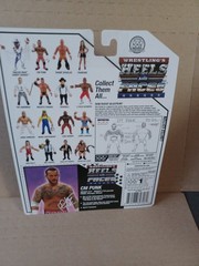 zst zombie sailor toys heels and faces pink cm punk wrestling figure misb