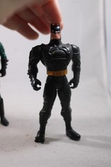 Batman GROUND ASSAULT Batman Kenner Lunar Force Lot Ultraviolet Ultra Violet