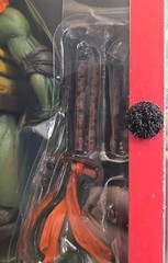 NECA Teenage Mutant Ninja Turtles Michelangelo 35th Anniversary Ultimate Figure