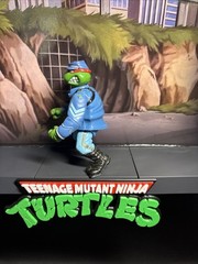 Vintage 1992 TMNT Yankee Doodle Raph Mutant Military Figure Playmates Turtles