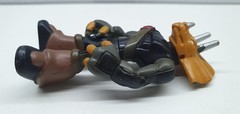 Teenage Mutant Ninja Turtles 2007 TMNT Triceraton Warrior Action Figure 8cm Used