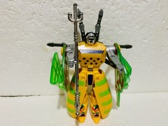 Fighting Insect: Butterfly w spear near complete lot Robo Bugs LH V Masterbotix