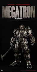 ThreeZero Megatron Normal Ver. 19 in. Action Figure Model In Stock NEW