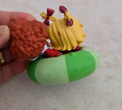 Dr Seuss The Grinch Cindy Lou Groopert Snowtube Toy Snowtube Only Figure