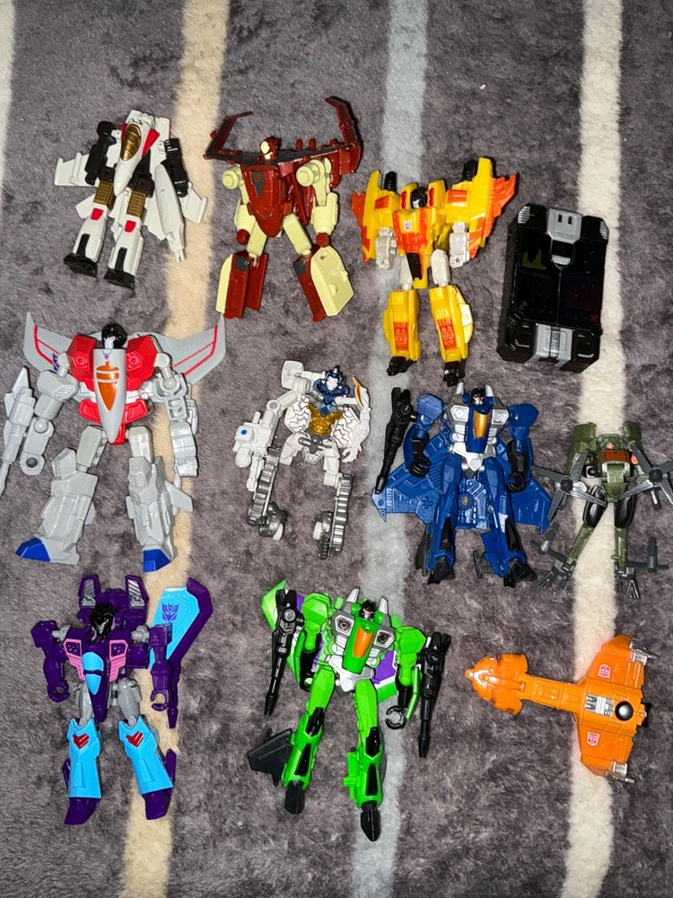 11 Lot Transformers Generations Acid Storm Hasbro springer silverbolt roller