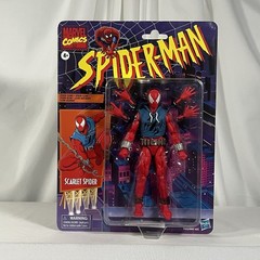 Marvel Legends | Spider-Man Retro | Scarlet Spider | NEW SEALED ON CARD!