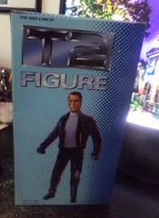 TERMINATOR 2 T2 10″ TALL FIGURE ARNOLD MINT IN BOX