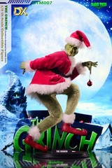 1/6 Grinch How the Grinch Stole Christmas Figure DARK TOYS DTM007 US Seller NEW