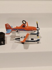Disney Pixar Planes Fire And Rescue Ornament Set