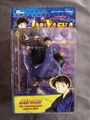 Toynami InuYasha Lot of 5 Action Figures – Kikyo, Miroku, Kagome, Naraku, Sango