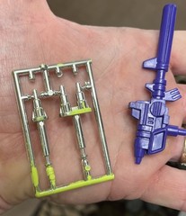 Vintage Transformers G1 Constructicon Mixmaster Accessory 1985 Figure Parts