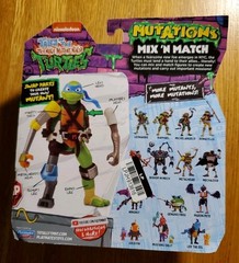 Tale Of The Teenage Mutant Ninja Turtles Mutations Genghis Frog TMNT Mix N Match