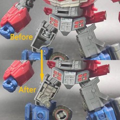 Weapon Gun Filler Replenish Upgrade Kit For SSGE WFC-03 OP Prime Accessories