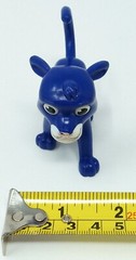 Purple Cat Paw Patrol Jungle Rescue Spin Master sml 2.5″ T 3″ L