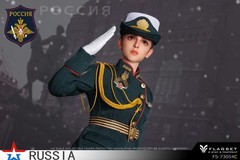 FLAGSET FS73054C 1/6 Russian Air&Space Defense Forces Female Action Figure Doll