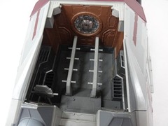 Star Wars The Clone Wars AT-TE Walker 2008 Hasbro (missing battery cover)