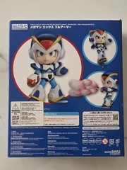 Mega Man X (Rockman X) Nendoroid 685 + Rabbit Ride Armor (Good Smile) set