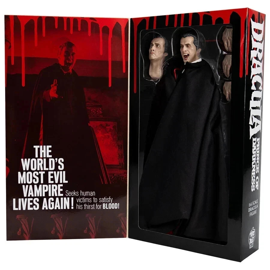 Trick or Treat Studios Dracula Hammer Horror Prince of Darkness 1/6 Scale Figure
