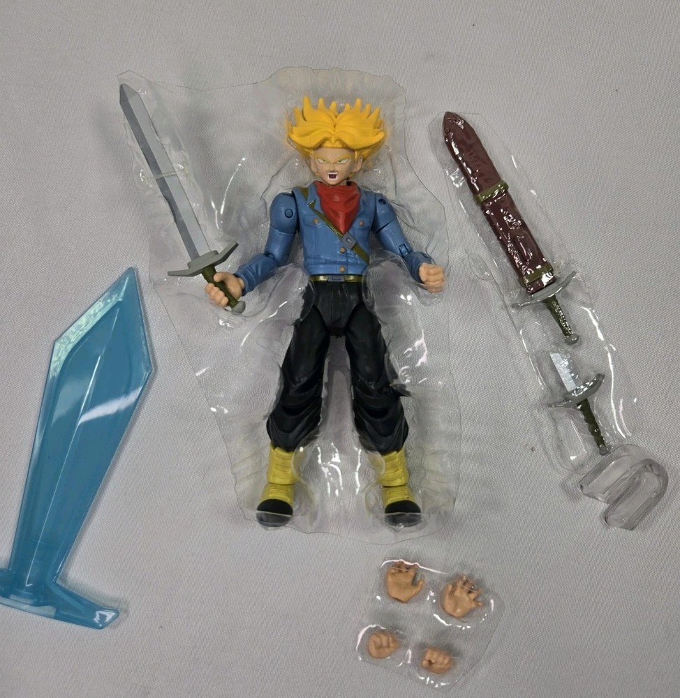 Dragon Ball Super Action Figure Trunks Super Saiyan 6″